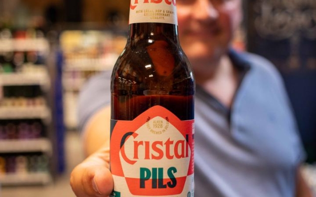 cristal, bier van de maand Juli 2025