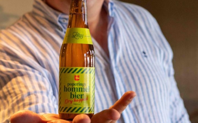 Hommel Dry Hopped  bier van de maand September