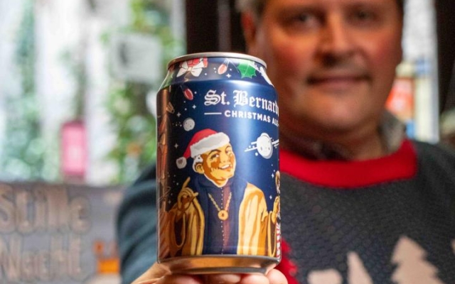 St Bernardus X mas bier van de maand december