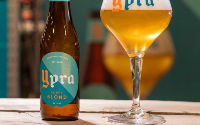 glas en fles