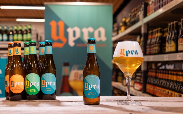Ypra hoppy blond bier van de maand mei 2026
