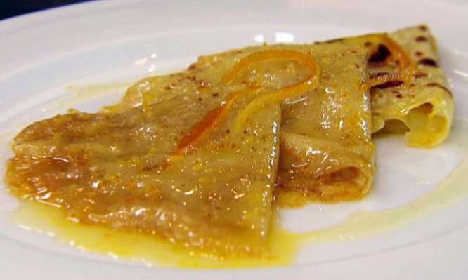 crêpes Suzette