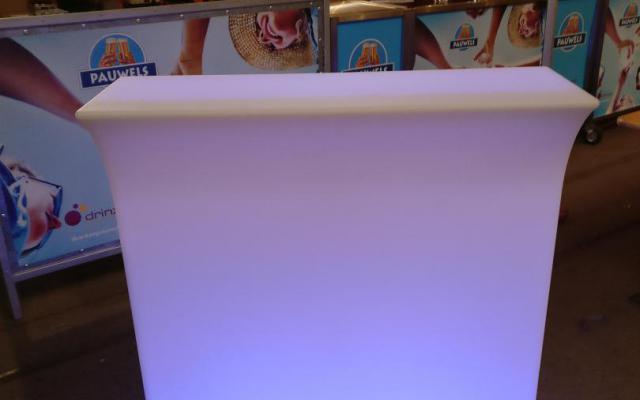 Led toogelement met ijsbak